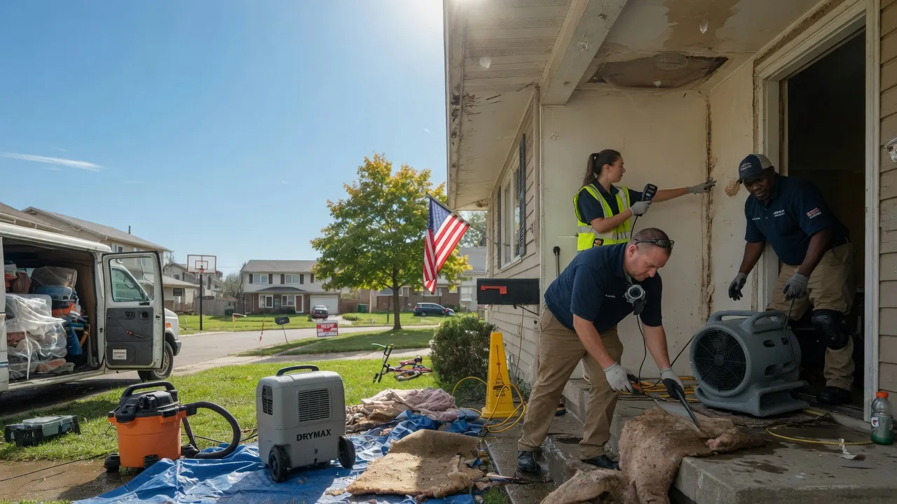 Water Damage Restoration in Antwerp, OH near me